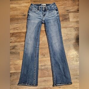 BKE Flare Women's Jeans in Light Blue